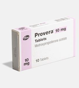 Provera (Medroxyprogesteron)