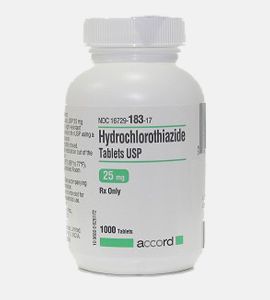 Microzide (Hydrochlorothiazide)