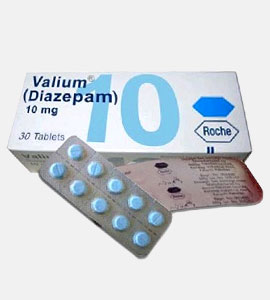 Valium (Diazepam) by Roche