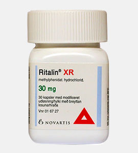 Ritalin (Methylphenidate) by Novartis