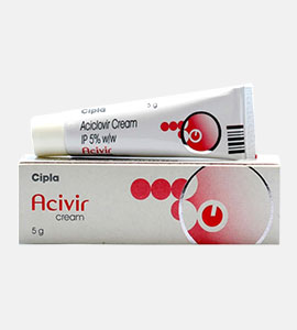 Acivir Cream by Cipla 5%