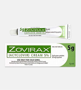 Zovirax (Aciclovir) Cream 5%